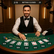 BassBet - Live Blackjack Table Game - Real Money Casino