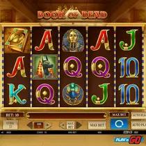 BassBet - Book of Dead Slot Game - Play'n GO
